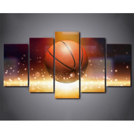 Large Full Drill Basketball 5d Diy Cross Stitch Diamond Painting Kits UK NA0607