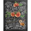 Fruits Blackboard Embroidery Mosaic Cross Stitch VM90991