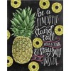 New Fruits Blackboard Embroidery Mosaic 5D DIY Diamond Painting VM92161