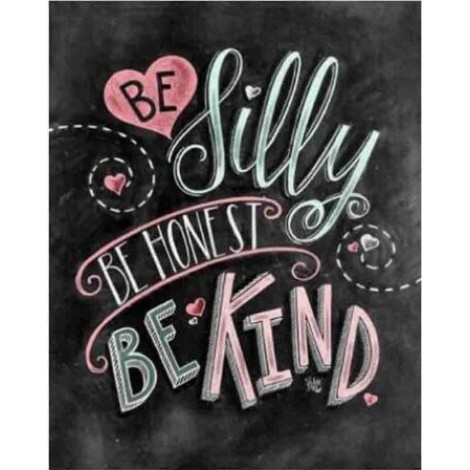 2019 Blackboard Embroidery Mosaic Cross Stitch 5D DIY Diamond Painting Kits UK  VM90065