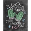 Cactus Blackboard Mosaic Cross Stitch 5D DIY Diamond Painting VM92314