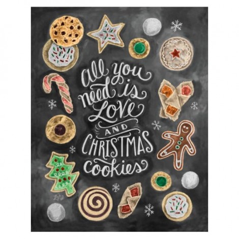 Blackboard Full Drill 5D DIY Diamond Painting Kits UK Embroidery Arts VM90568