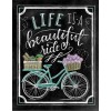 New Arrival Blackboard Bicycle 5D DIY Full Square Diamond Painting Kits UK VM7004