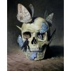 Terrible Skull Embroidery Art Mosaic Cross Stitch VM92361