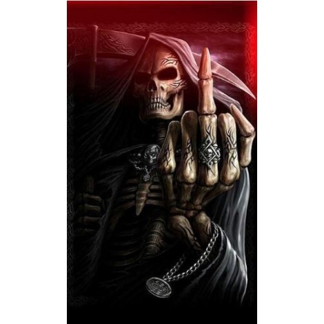 Skull Full Drill 5D DIY Diamond Painting Kits UK VM92283