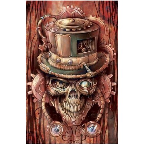 Special Skull Full Drill 5D DIY Diamond Painting Kits UK VM92339