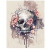 Skull Flower Full Drill 5D DIY Diamond Painting Kits UK VM92278
