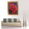 Popular Abstract Modern Art Styles Red Roses Diamond Painting Kits UK AF9341