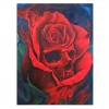 Popular Abstract Modern Art Styles Red Roses Diamond Painting Kits UK AF9341