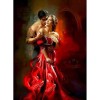 2019 Oil Painting Style Man And Woman Pattern 5d Diy Diamond Painting Kits UK VM9549