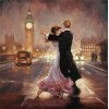 Oil Painting Style Dancer d Diy Embroidery Cross Stitch Diamond Painting Kits UK NA0908
