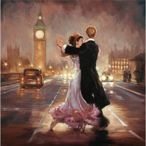 Oil Painting Style Dancer d Diy Embroidery Cross Stitch Diamond Painting Kits UK NA0908