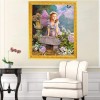 Hot Sale Fairy Portrait Pattern Diy 5d Full Diamond Painting Kits UK QB5891