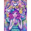 2019 Best Dream Cartoon Princess Pattern Diy 5d Full Diamond Painting Kits UK QB5933
