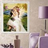 2019 Hot Sale Angel Wings Home Decor 5d Diy Diamond Painting Kits UK VM9233