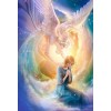 Dream Angel Wings Portrait 5d Diy Diamond Painting Kits UK KN80141