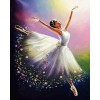 2019 Modern Art Dancer Girl 5d Diy Cross Stitch Diamond Painting Kits UK NA0945