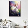 2019 Modern Art Dancer Girl 5d Diy Cross Stitch Diamond Painting Kits UK NA0945