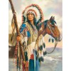 Indians Horse Full Drill 5D DIY Diamond Painting Kits UK VM92016