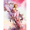 Fantasy Dream Cheap Fairy Mosaic Embroidery Painting Cross Stitch Kit UK VM3901