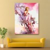 Fantasy Dream Cheap Fairy Mosaic Embroidery Painting Cross Stitch Kit UK VM3901