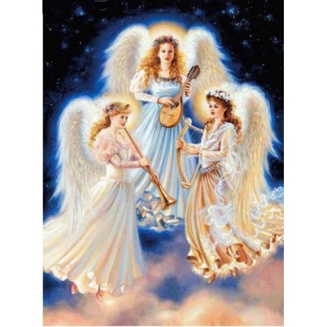 Angel Wings Fairy Dream Hot Home Decor 5d Diy Diamond Painting Kits UK VM9241