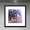 2019 Dream Colorful Eye Portrait 5d Diy UK Crystal Diamond Painting VM1019