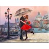2019 Modern Art Landscape Street Lover 5d Diy Diamond Painting Kits UK VM9404