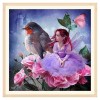 2019 New Fairy Portrait Pattern Diy 5d Full Diamond Painting Kits UK QB5940