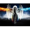 Angel Wings Fantasy Dream Wall Decor 5d Diy Diamond Painting Kits UK VM9244