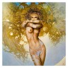Special Abstract Nude Naked Women Diamond Painting VM92304