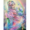 Dream Beauty Girl 5D DIY Diamond Painting Kits UK Embroidery VM90862