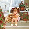 Diy Diamond Painting Embroidery Cute Dog And Girl Art VM90838
