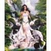 New 5D Diy Diamond Painting Kits Waterfall Beauty Mosaic VM92085