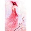 Full Drill 5D DIY Diamond Painting Plum Girl VM91002