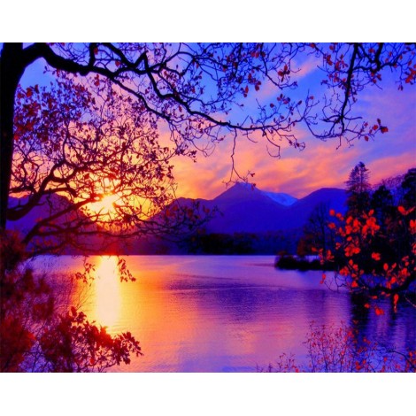 Landscape Pattern 5D Diy Diamond Painting Kits Uk VM92028