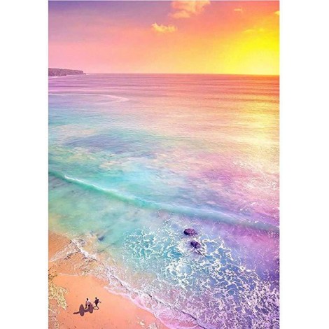 Landscape Sea 5d Diy Diamond Painting Kits UK KN80084