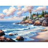2019 New Hot Sale Lighthouse Pattern Diy 5d Diamond Painting Kits UK VM20221