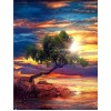 2019 Dream Landscape Mountain Tree 5d Diy Diamond Painting Kits UK VM92465