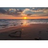 Landscape Natural Beach Sunset 5d Diy Diamond Painting Kits UK KN80055