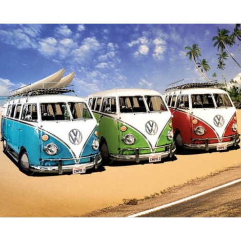 New Hot Sale 5d Diy Cars UK Rhinestone Diamond Painting VM2057