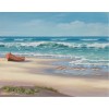 2019 Beach Sea Boat 5D Diy Diamond Painting Kits UK Cross Stitch Mosaic VM90059