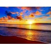 2019 Beautiful Sunset Mosaic Cross Stitch 5D DIY Diamond Painting Kits UK  VM90062