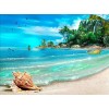 Landscape Beach Full Drill 5D DIY Diamond Painting Kits UK VM92020