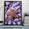 2019 Summer Beach Starfish Shell Pebble 5d Diy Diamond Painting Kits UK VM7330