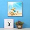 New Hot Sale Starfish Summer Party 5d Diy Diamond Painting Kits UK VM9088