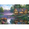 Dream Series Oil Painting Styles Beautiful Cottage Diamond Painting Kits Af9611