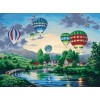 Cartoon Hot Air Balloon 5d Diy Cross Stitch Diamond Painting Kits UK NA0603
