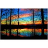 Sunset 5d Diy Diamond Painting Kits UK KN80144