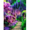 Hot Sale Colorful Trees In The Park Diamond Painting Kits AF9578